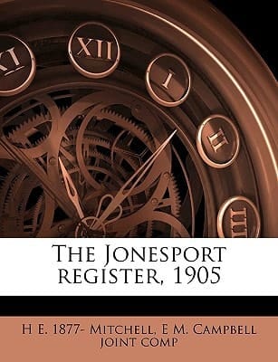 The Jonesport register, 1905