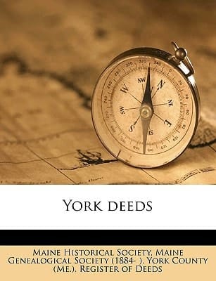 York deeds Volume 8