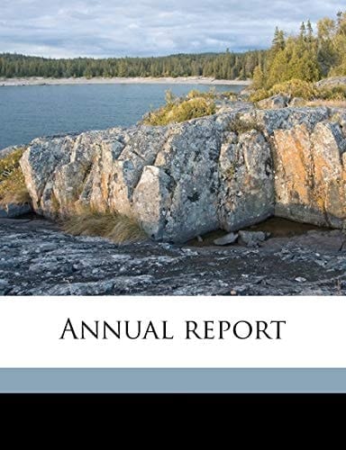 Annual report Volume 1971