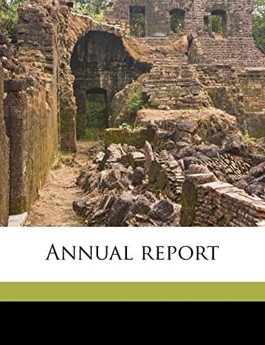 Annual report Volume 1966