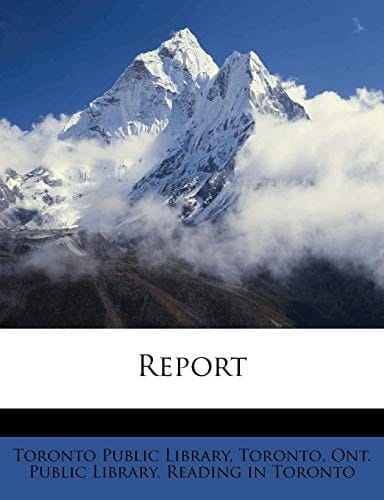 Report Volume 13