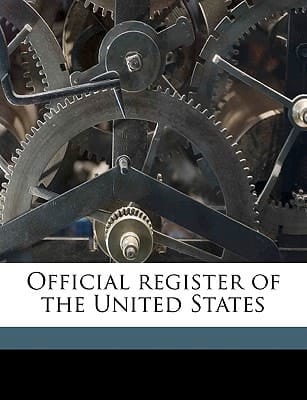 Official register of the United States Volume 1953