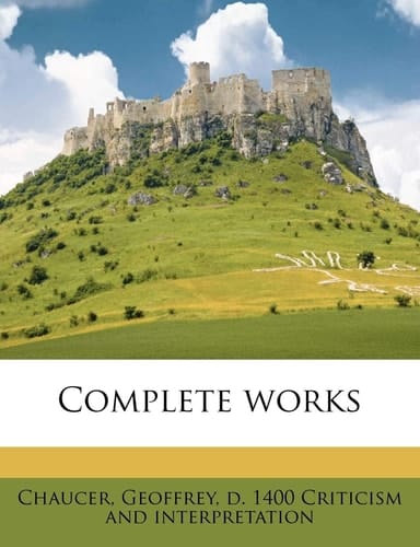 Complete works Volume 2
