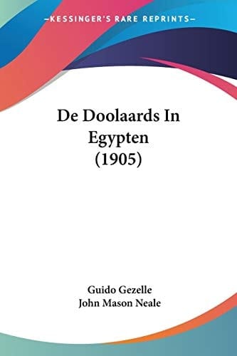 De Doolaards In Egypten (1905) (Chinese Edition)