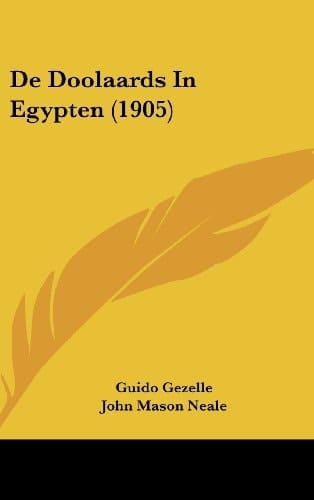 De Doolaards In Egypten (1905) (Chinese Edition)