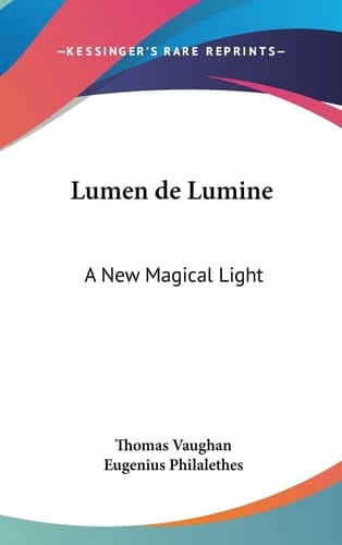 Lumen de Lumine: A New Magical Light
