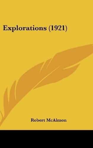 Explorations (1921)