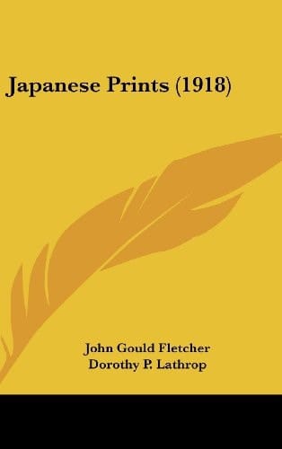 Japanese Prints (1918)
