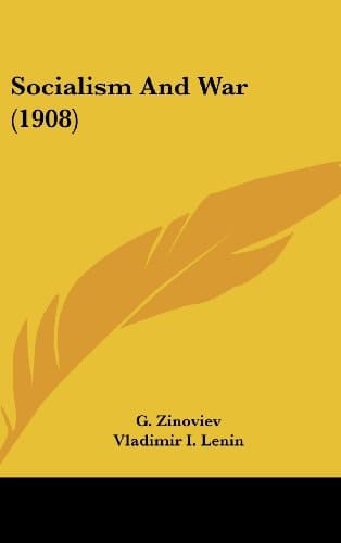 Socialism And War (1908)