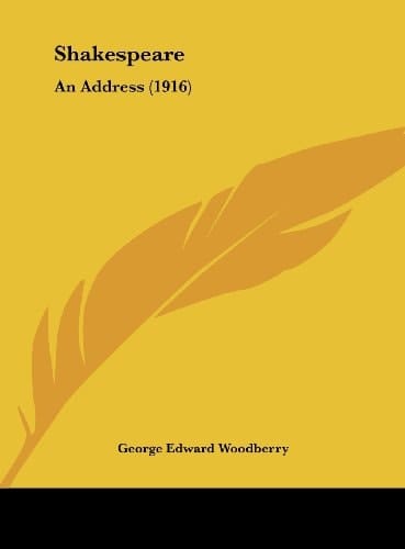 Shakespeare: An Address (1916)