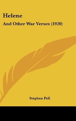 Helene: And Other War Verses (1920)