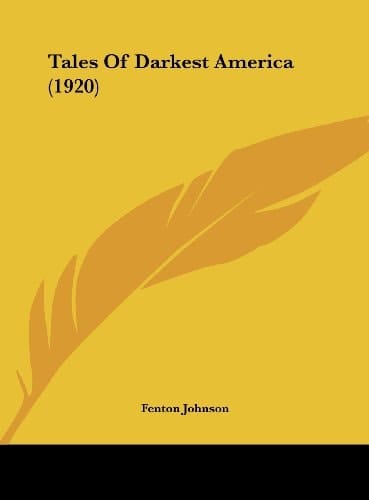 Tales Of Darkest America (1920)