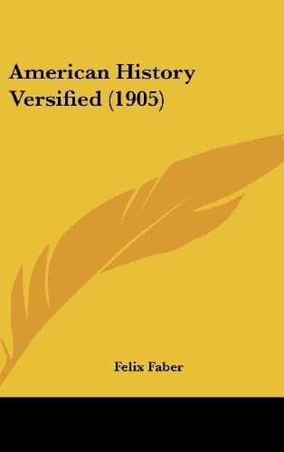 American History Versified (1905)