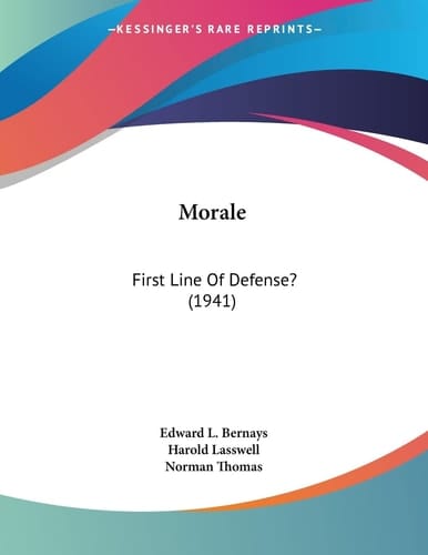Morale: First Line Of Defense? (1941)