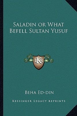 Saladin or What Befell Sultan Yusuf
