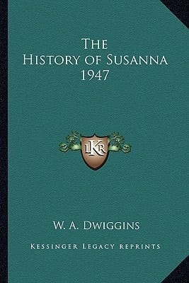 The History of Susanna 1947