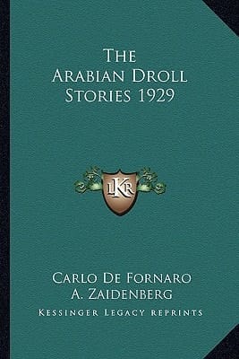 The Arabian Droll Stories 1929