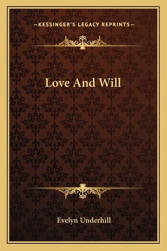 Love And Will