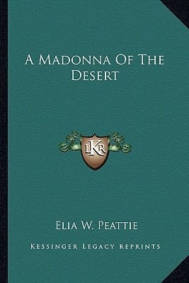 A Madonna Of The Desert