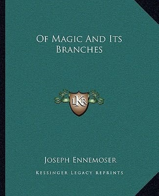 Of Magic And Its Branches