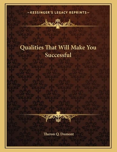 Qualities That Will Make You Successful