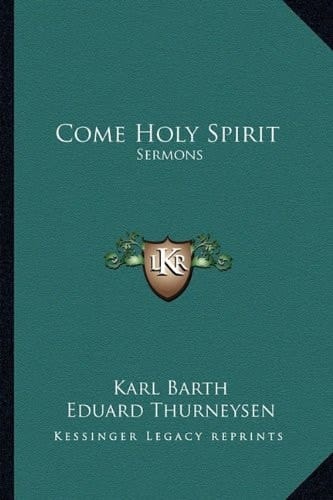 Come Holy Spirit: Sermons