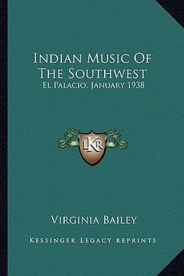 Indian Music Of The Southwest: El Palacio, January 1938