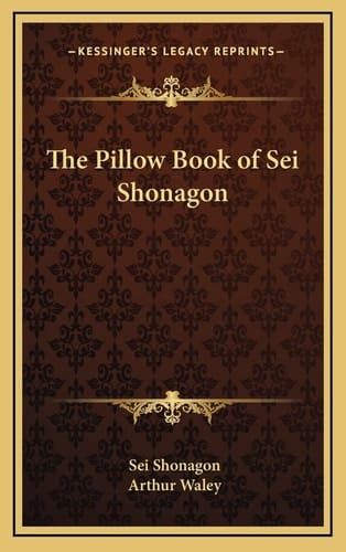 The Pillow Book of Sei Shonagon