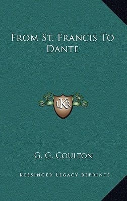 From St. Francis To Dante