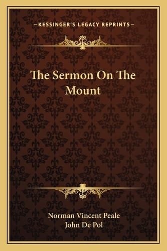 The Sermon On The Mount
