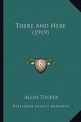 There And Here (1919)