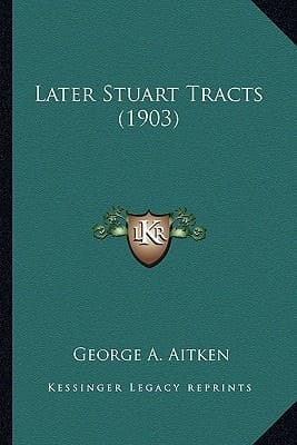 Later Stuart Tracts (1903)