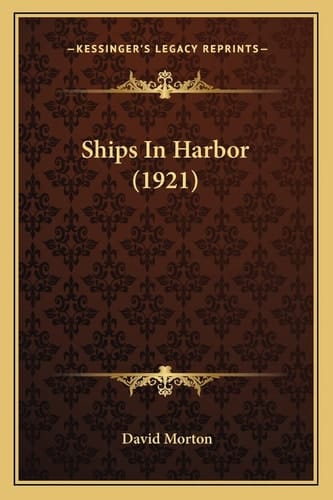 Ships In Harbor (1921)