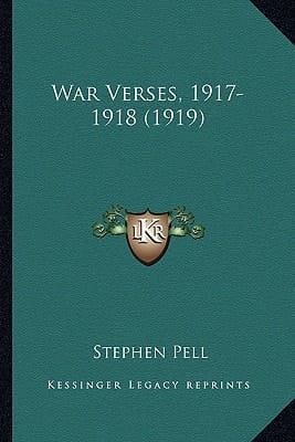 War Verses, 1917-1918 (1919)