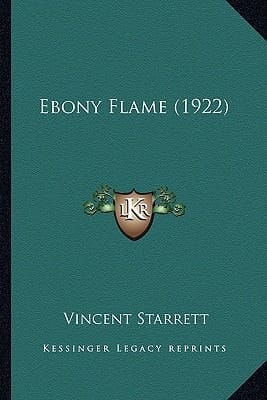 Ebony Flame (1922)
