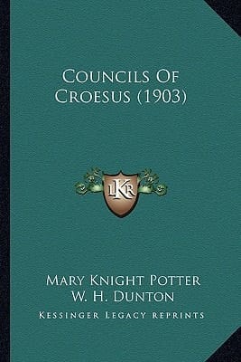 Councils Of Croesus (1903)