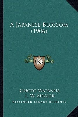 A Japanese Blossom (1906)