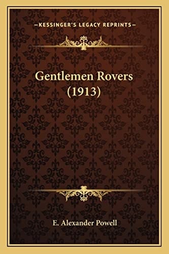 Gentlemen Rovers (1913)