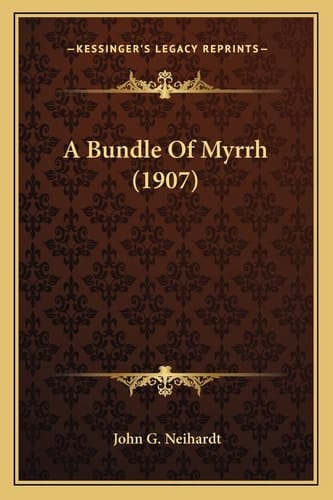 A Bundle Of Myrrh (1907)