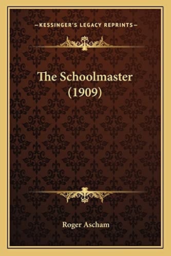 The Schoolmaster (1909)