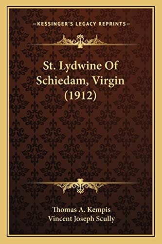 St. Lydwine Of Schiedam, Virgin (1912)
