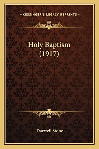 Holy Baptism (1917)