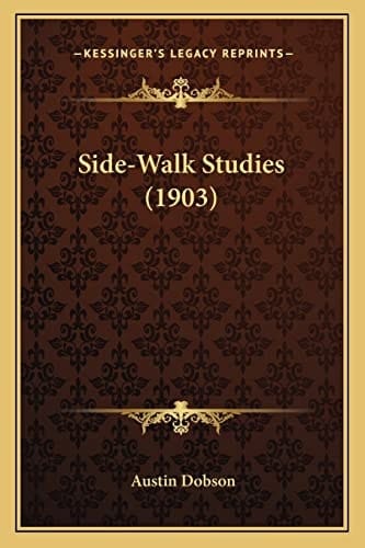 Side-Walk Studies (1903)