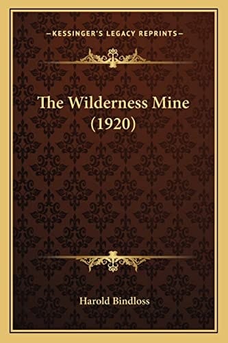 The Wilderness Mine (1920)