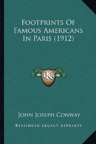 Footprints Of Famous Americans In Paris (1912)