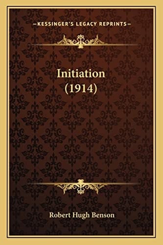 Initiation (1914)