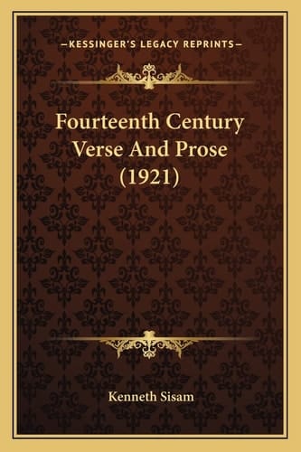 Fourteenth Century Verse And Prose (1921)