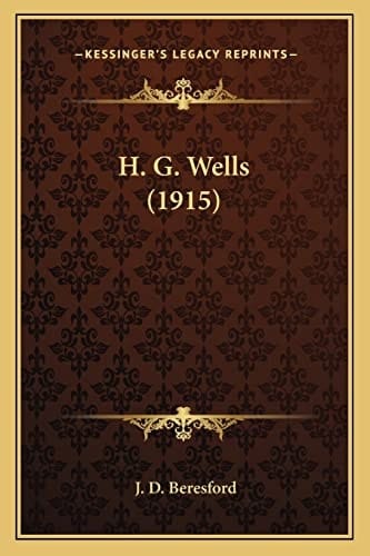 H. G. Wells (1915)