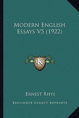 Modern English Essays V5 (1922)