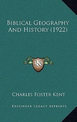 Biblical Geography And History (1922)